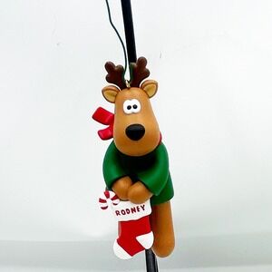 Rodney Reindeer Hallmark Reindeer Surprise Ornament 2024